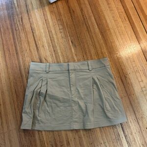 Aritzia Tan Skirt